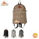 KELTY ケルティ レオパード リュック レディースデイパック/DP GIRL'S DAYPACK 2592424(4)