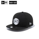 NEW ERA ニューエラ Youth 9FIFTY 鬼滅の刃 タイトルロゴ ブラック 12864396