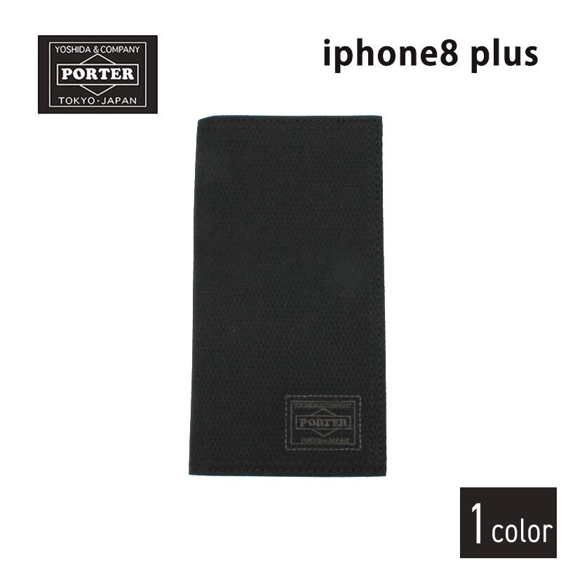 吉田カバン ポーター ディル スマホケース 653-05318 PORTER DILL iphone8plus アイフォンケース iphone8 プラス