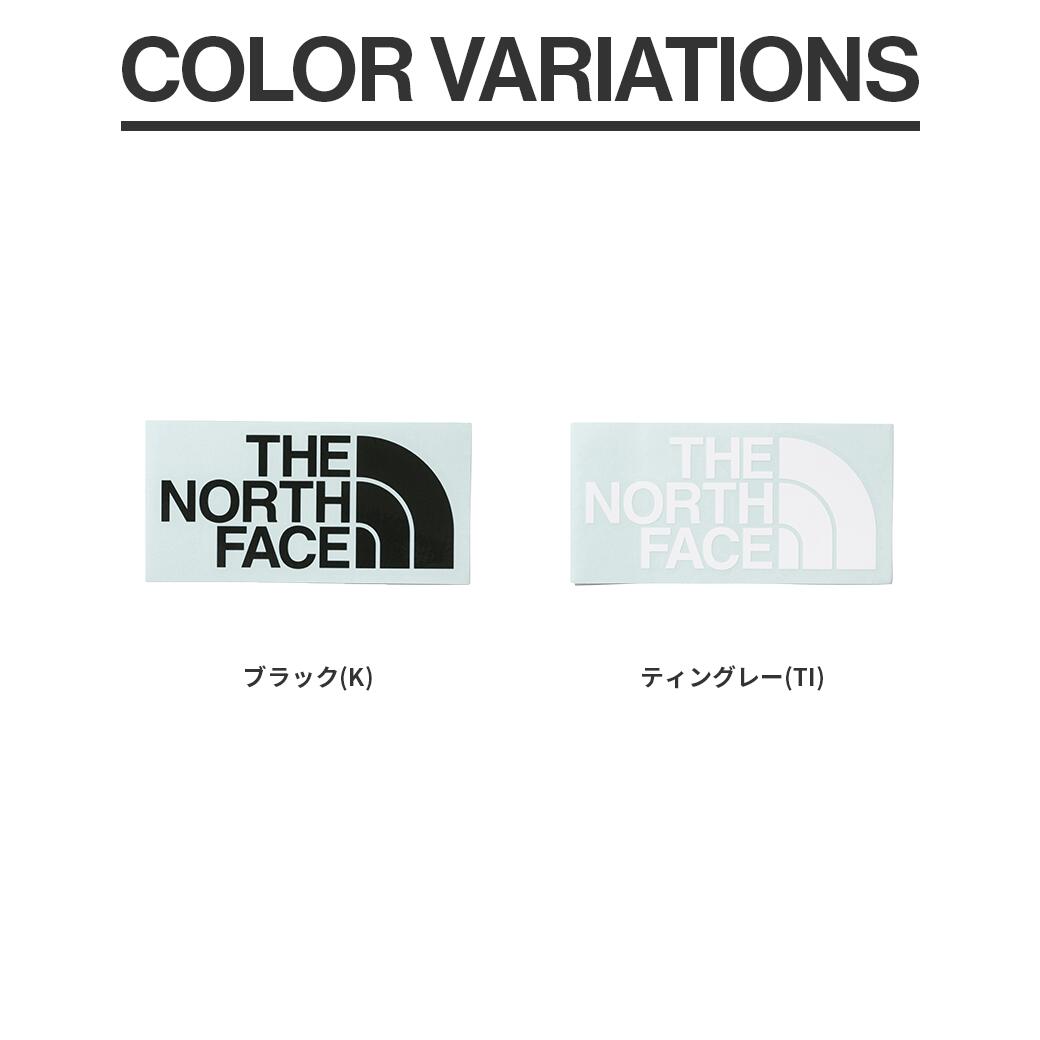THE NORTH FACE（ザ・ノース・フェイス）TNFカッティングステッカー（TNF Cutting Sticker）NN32226