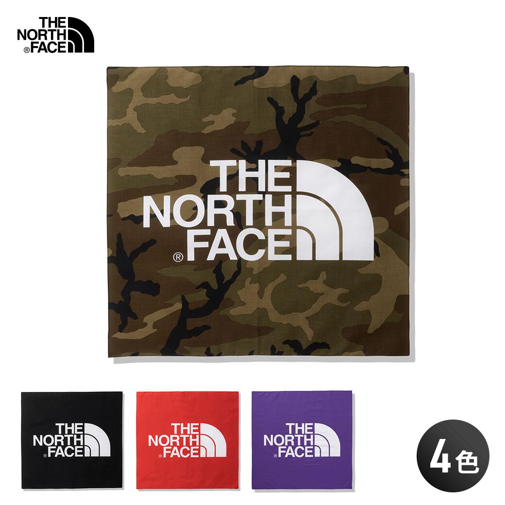 THE NORTH FACE(ザ・ノース・フェイス)TNFロゴバンダナ(TNF Logo Bandana)NN22000