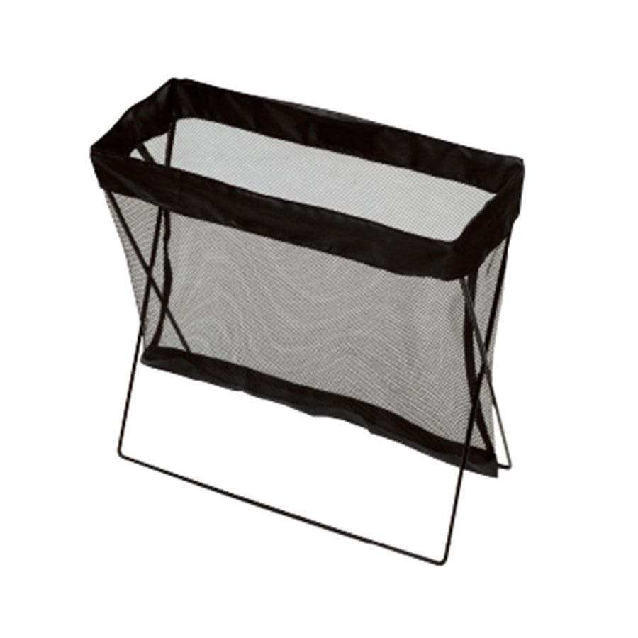 バッグケース　ナイロンケース仕様　ブラック　SBR-5　バッグレスト 荷物入れ バスケット サニタリーバスケット 荷物置き台