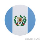 国旗柄コースター グアテマラ ワールドフラッグコースター GUATEMALA 028359