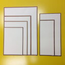 メニュー用紙(ゴールドライン) A5 共用中紙 MP-A5-GL