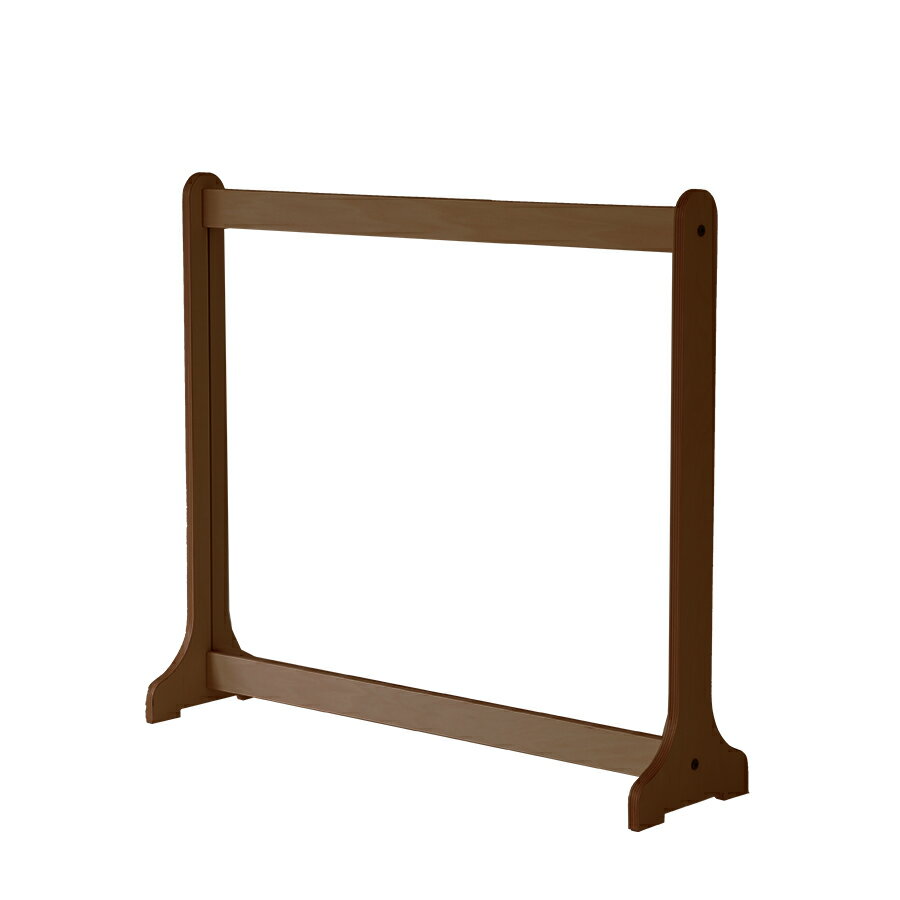 木製パーテーション　ウォルナット　W800×D220×H720mm　※受注生産品 CMP-80723 コロモクパW800ウォルナット ※沖縄・離島 送料別途　※代..