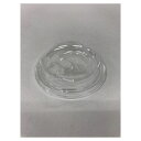 プラスチックカップ用フタ ダイレクト(リフトアップ) 96mm口径 2,000個 (PET製) ※北海道・沖縄・離島 送料別途 ※個人宅配送不可 (東名化学)