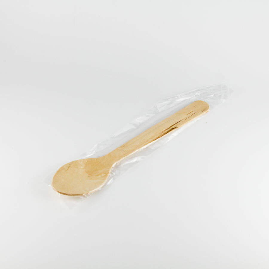 ウッドスプーン　158mm フィルム梱包 3,000本 ウッドスプーン160単袋入　※沖縄・離島 送料別途