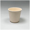 バガス二重カップ(PLAコート) 300ml(10オンス) 90mm口径 500個 ※沖縄・離島 送料別途 BMT-076