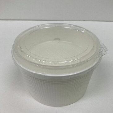 断熱性エンボス紙容器 120個セット 本体+中皿+専用蓋 910ml 142.3×85×113.1mm SMP-900E セットB ※沖縄・離島 送料別途 【テイクアウト・イベント・業務用・お祭り・使い捨て食品容器】