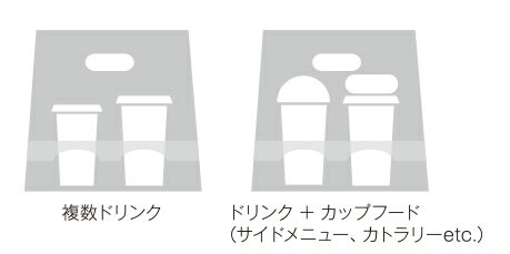 キャッチバッグ2個用透明1,000枚※沖縄・離島送料別途キャッチバッグ2コヨウトウメイ
