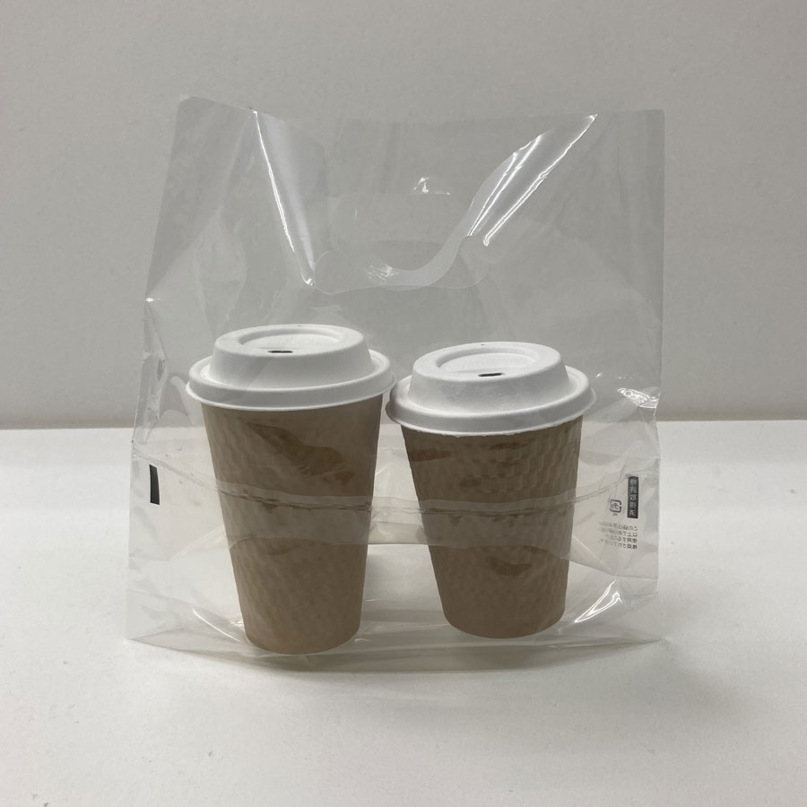 キャッチバッグ2個用透明1,000枚※沖縄・離島送料別途キャッチバッグ2コヨウトウメイ