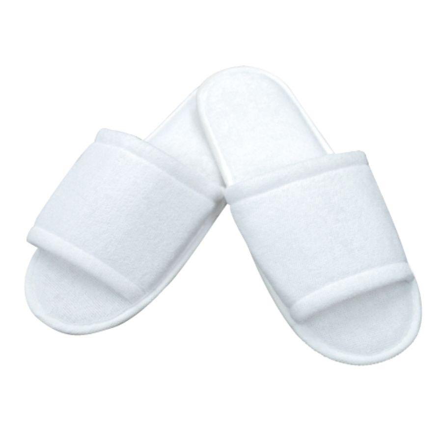 使い捨てスリッパ 270mm 200足 白(袋入) ポリエステル S-1 スリッパ(袋入) ※沖縄・離島 送料別途【業務用 ホテル 旅館 アメニティ 不動産内覧用】