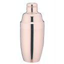 カクテルシェーカー 790ml 18-8 カクテルシェーカー ピンクゴールド 04500139