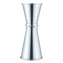 YUKIWA メジャーカップ 53/28ml 18-8 JIGGER/SCALEメジャーカップ目盛付 03301061