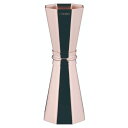 メジャーカップ目盛付 45/33ml 18-8 八角メジャーカップ(ピンクゴールド) 04500131