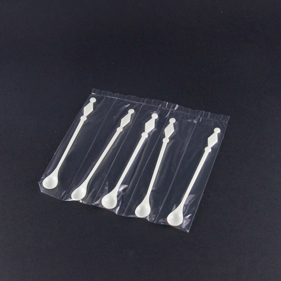 マドラースプーン100mm白 10000本 フィルム梱包 マドラースプーン#100白単袋入【テイクアウト・イベン..