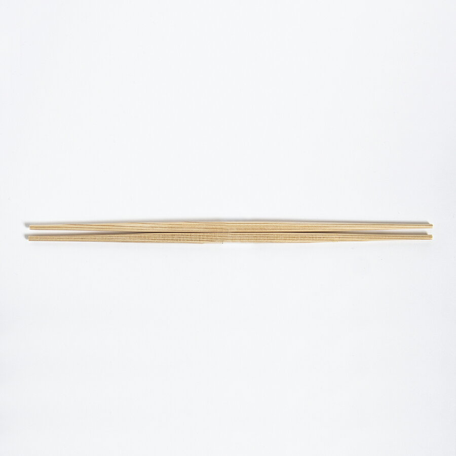 杉卵中26cm バラ　裸箸　2,000膳　※沖縄・離島 送料別途　【業務用 割り箸 バラ　箸9寸】KPCS-009