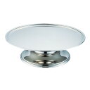 YUKIWAバロン ケーキプレート 12インチ BARON CAKE STAND 03212120【パーティースタンド/アフタヌーンティー/ティーパーティー/ビュッフェ/ケーキ台/ハイティースタンド】