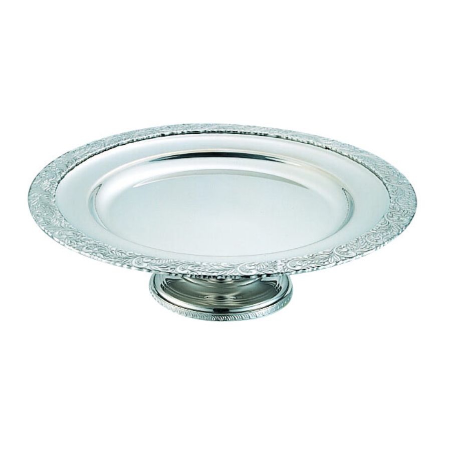 広渕C型コンポート 12インチ　03223212【パーティースタンド/アフタヌーンティー/ティーパーティー/ビュッフェ/ケーキ台/ハイティースタンド】