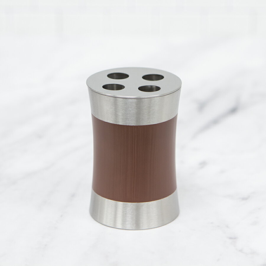 SALUS(セイラス)　スプール ウッド　ハブラシホルダー　4521540215205　アメニティ用品・サニタリー用..