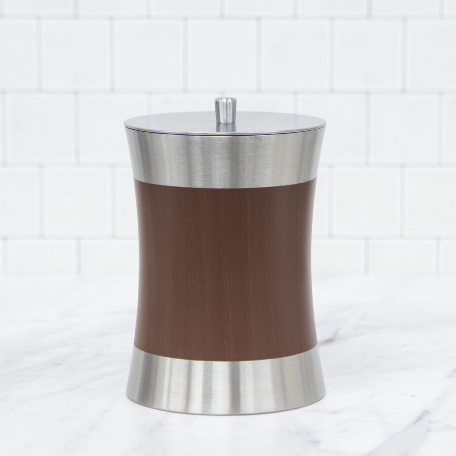 SALUS(セイラス)　スプール ウッド　ダストボックス　4521540215229　アメニティ用品・サニタリー用品..