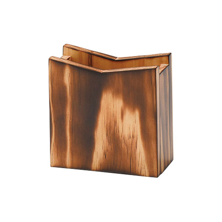 木製ナフキンスタンド(焼木)　NT-25B えいむ(Aim)