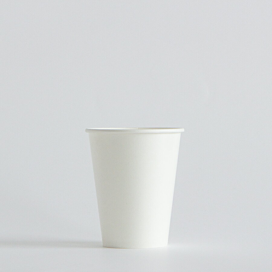 厚紙コップ両面ラミ　280ml(8オンス)　1,000個　※両面ラミネート加工　※沖縄・離島 送料別途　SMT-280PP(両面ラミ)無地