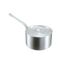 EBM(江部松商事) アルミ S型 深型片手鍋 18cm(φ180xH110mm) 2.8リットル 0114400