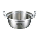 EBM(江部松商事) ビストロ 三層クラッド 料理鍋 33cm(φ330xH150mm) 10リットル 4147300