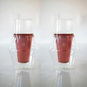EQ断熱ガラス ダブルウォールグラス 150ml インスパイア2個セット KRUVE(クルーヴ)Tasting Set (INSPIRE&INSPIRE) ※沖縄・離島 送料別途 KVQ1001II
