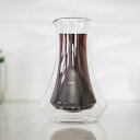 EQ断熱ガラス　ダブルウォールグラス　600ml カラフェ　KRUVE(クルーヴ)Evoke Carafe ※沖縄・離島 送料別途　KVQ1002