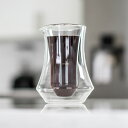 EQ断熱ガラス ダブルウォールグラス 300ml カラフェ KRUVE(クルーヴ)Pique Carafe ※沖縄・離島 送料別途 KVQ1005