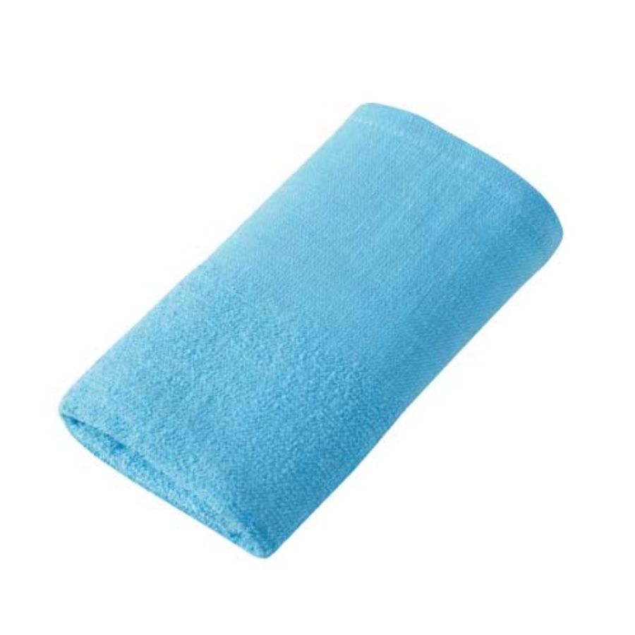 平地付タオル　ブルー　600g/打 360枚　VN160B(160匁)　※沖縄・離島 送料別途【業務用 ホテル 旅館 ア..