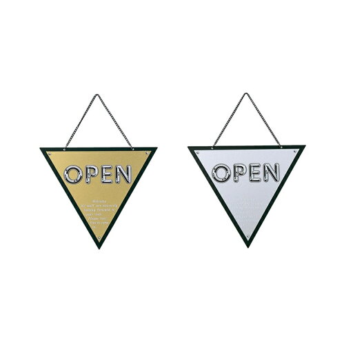 営業中サイン OC-33 硬質ポリ塩化ビニル 表:OPEN 裏:CLOSED 営業中サイン OC-33 硬質ポリ塩化ビニル 表:OPEN 裏:CLOSED