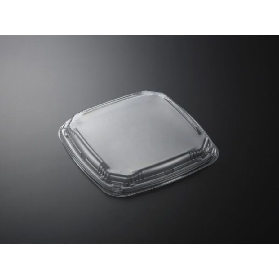 ぬく盛K24-20透明蓋　フタのみ・600個　※電子レンジ不可 ※北海道・沖縄・離島 送料別途　556223