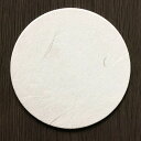 和紙貼りコースター 厚さ1mm・丸型・5,000枚 雲龍紙貼付け ※北海道・沖縄・離島 送料別途 KPPC-001