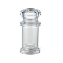 アクリル ソルトシェーカー L SALUS(セイラス) 4521540202977 調味料入れ キッチン雑貨 【 調理器具 ソルトミス 塩ミル 塩コショウ入れ ...