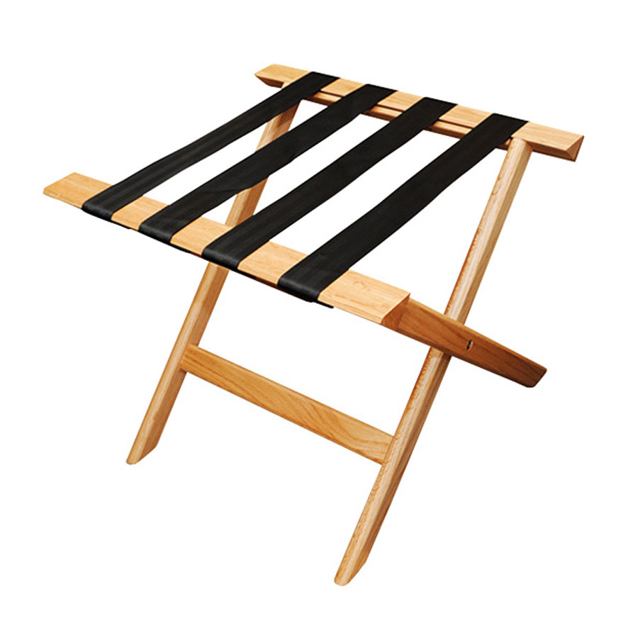 木製バゲージラック-2　ナチュラル　バッグラック 荷物置き台