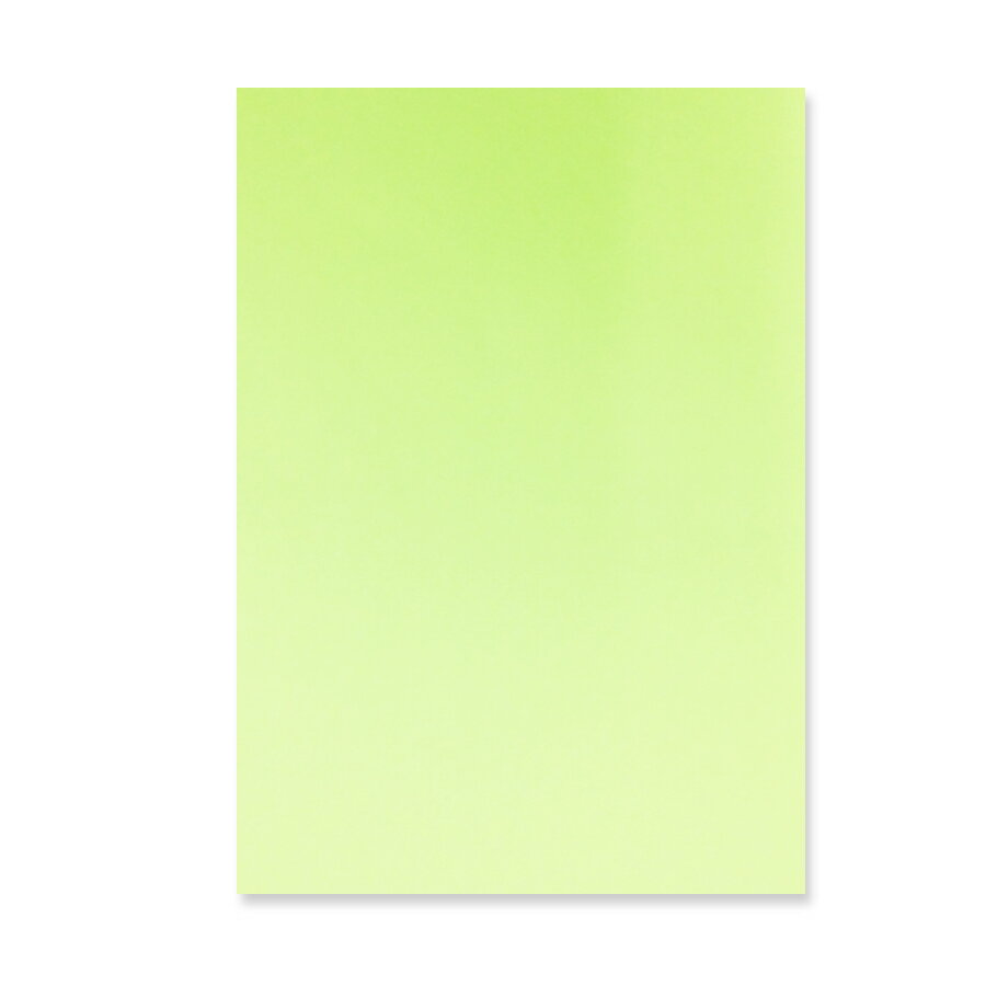 メニュー用紙　グリーン 緑・A3　1冊500枚入り　北越紀州製紙　Newファインカラー