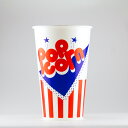 ポップコーンカップ 545ml(19オンス) 1パック:500個入り SCM-545PPニューポップコーン ※沖縄・離島 送料別途 ※個人宅配送不可【映画館イベントテイクアウト・業務用・使い捨て食品容器】