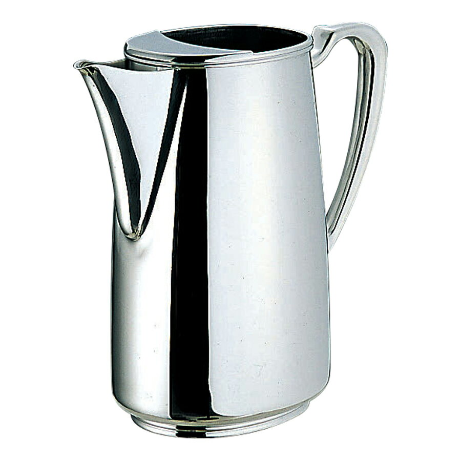 YUKIWA ユキワ　B渕ロイヤルウォーターポット蓋ナシ 1800cc 03025101 WATER POT/ROYAL W/0 LID/OVAL ス..