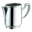 YUKIWA ユキワ B渕ロイヤルミルクポット 410cc 03025440 HOT MILKPOT/ROYAL/OVAL ステンレス製【コーヒー用品 カフェ ...