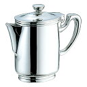 YUKIWA ユキワ　B渕ロイヤルミルクポット 5人用(150cc) 03025405 CREAMER/ROYAL/OVAL ステンレス製【コーヒー用品 カフェ レストラン ホテル 厨房 業務用 調理器具 プロ仕様】