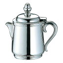 YUKIWA ユキワ B渕ミルクポット 7人用(220cc) 03022407 CREAMER/B-EDGE ステンレス製【コーヒー用品 カフェ レストラン ホ...