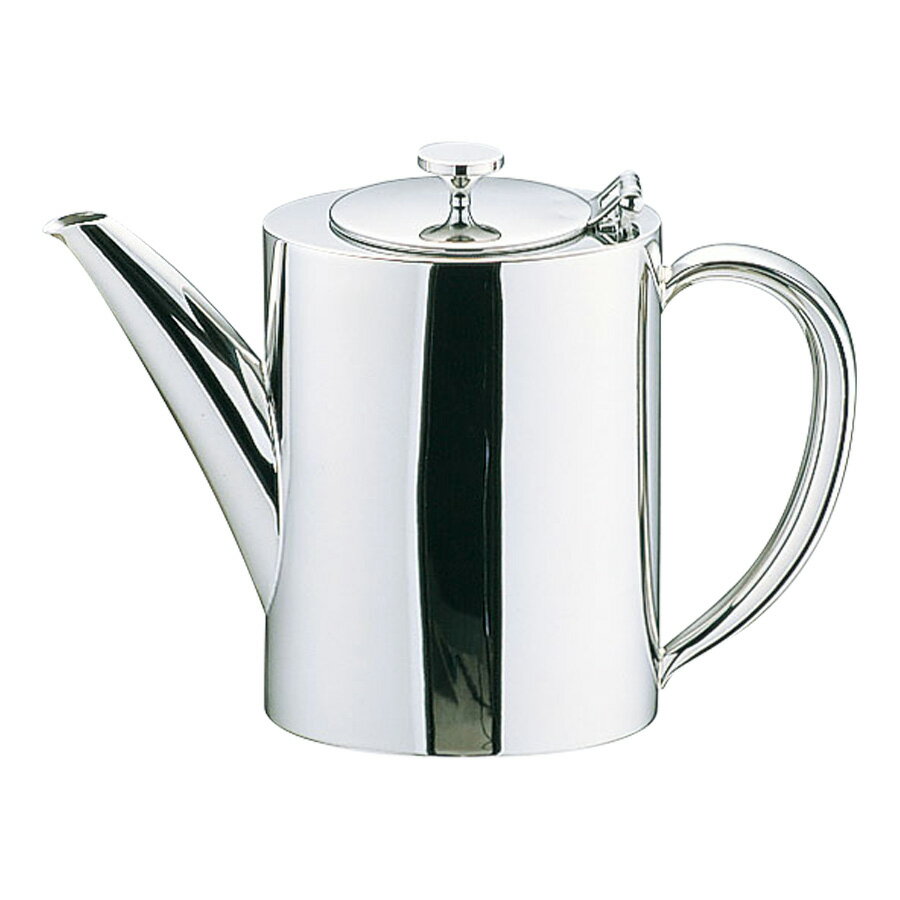 YUKIWA ユキワ　ノーブル コーヒーポット 250cc 03036610 COFFEE POT/NOBLE/OVAL　ステンレス製