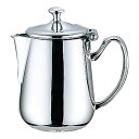 YUKIWA ユキワ プレスト ミルクポット 150cc 03037330 CREAMER/PREST ステンレス製【コーヒー用品 カフェ レストラン ホテル ...