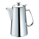 YUKIWA ユキワ チボリ ウォーターポット ピッチャー 1900cc 03033100 WATER PITCHER/TIVOLI ステンレス製【コーヒー用品...