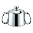YUKIWA ユキワ チボリ シュガーポット 5人用(260cc) 03033505 SUGAR POT/TIVOLI ステンレス製【コーヒー用品 カフェ レス...