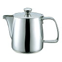 YUKIWA ユキワ　コーヒーポットBタイプ 1000cc 03036290 COFFEE POT/B-TYPE　ステンレス製【コーヒー用品 カフェ レストラン ホテル 厨房 業務用 調理器具 プロ仕様】