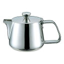 YUKIWA ユキワ ティーポットBタイプ 750cc 03036375 TEA POT/B-TYPE ステンレス製【コーヒー用品 カフェ レストラン ホテル 厨房 業務用 調理器具 プロ仕様】(3)